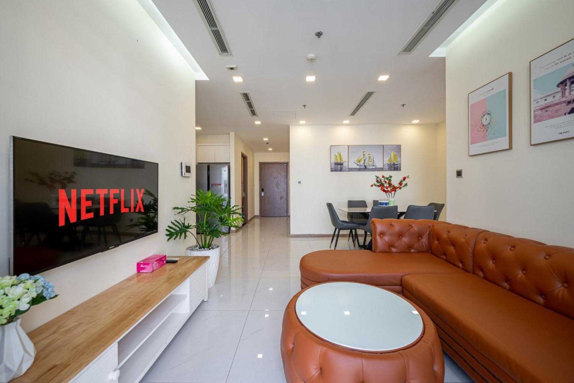 Bed & Breakfast Vinhome Landmark Condotel-1br-amazing View