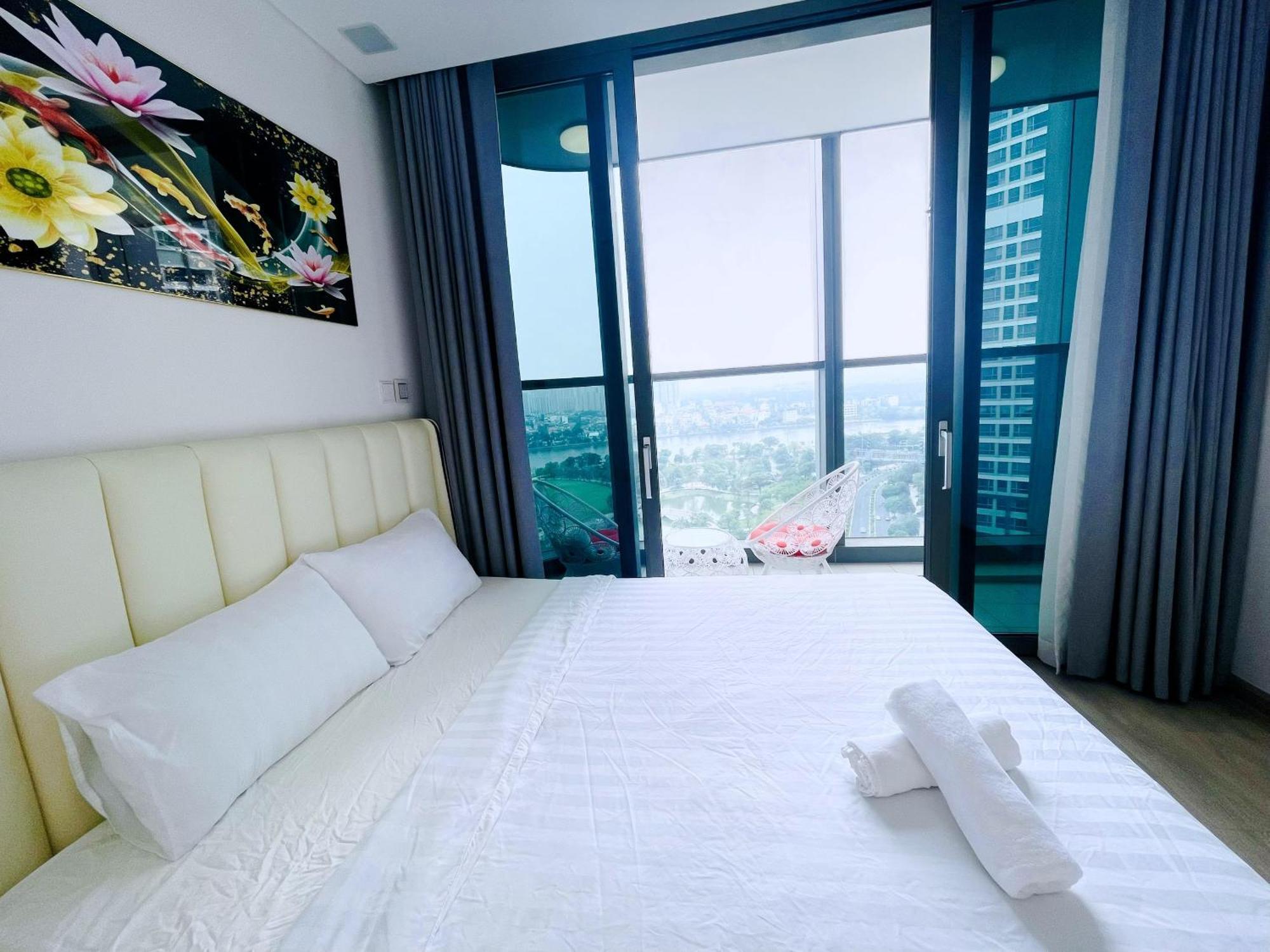 Vinhome Landmark Condotel-1br-amazing View Bed & Breakfast TP. Hồ Chí Minh