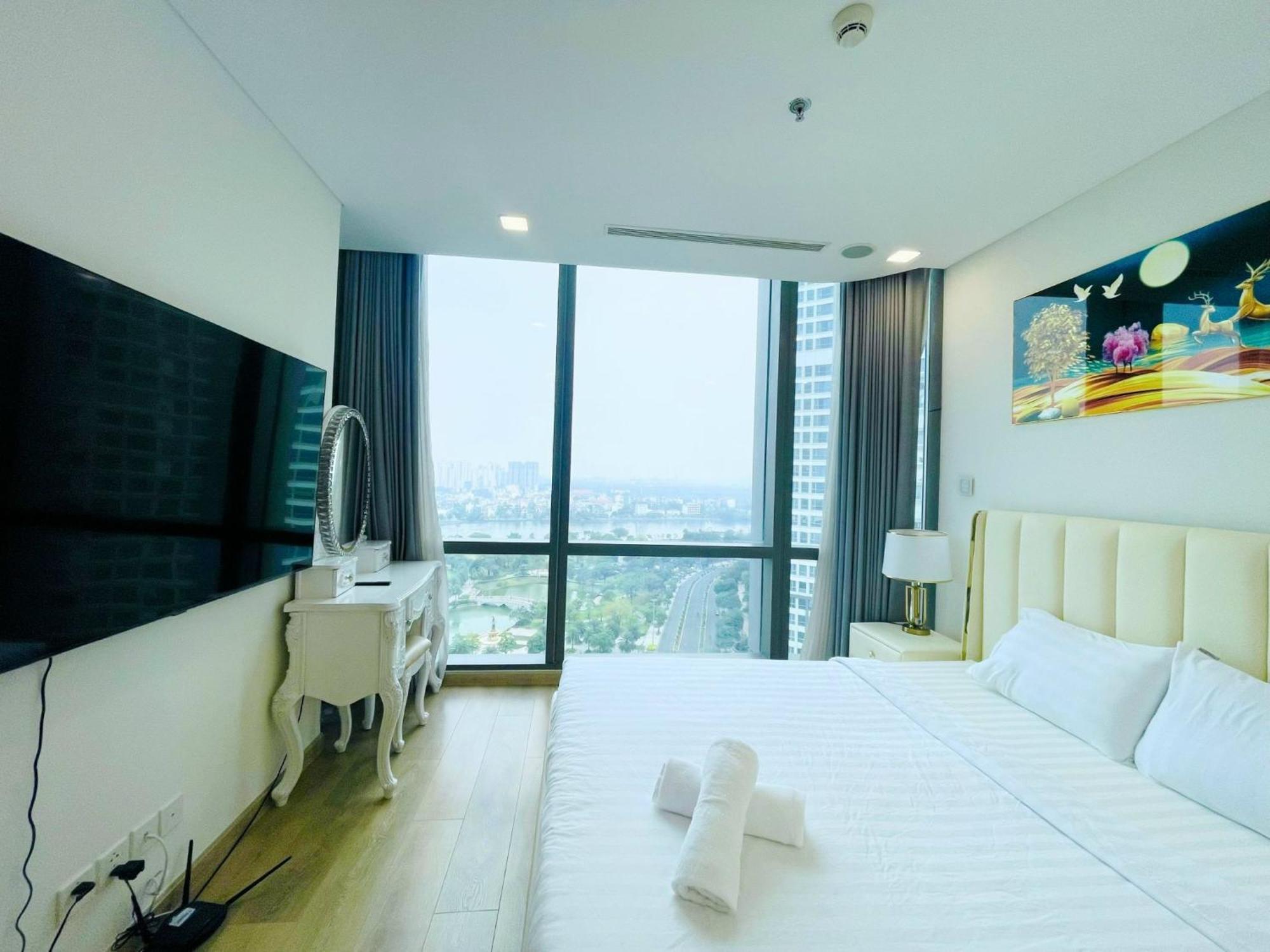 Vinhome Landmark Condotel-1br-amazing View Bed & Breakfast *