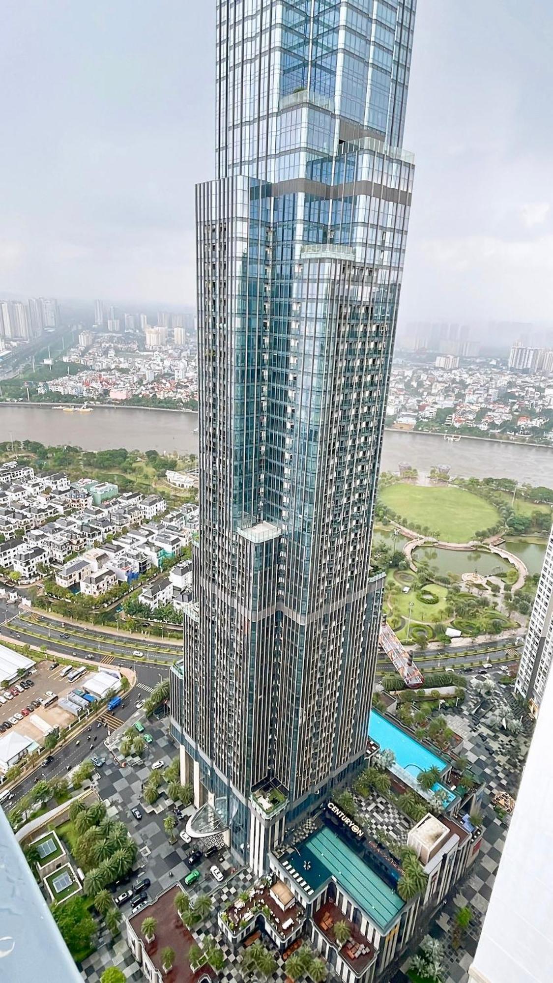 Vinhome Landmark Condotel-1br-amazing View Bed & Breakfast TP. Hồ Chí Minh
