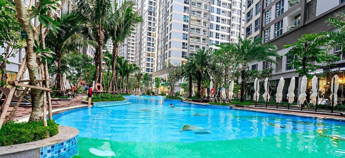 Bed & Breakfast Vinhome Landmark Condotel-1br-amazing View