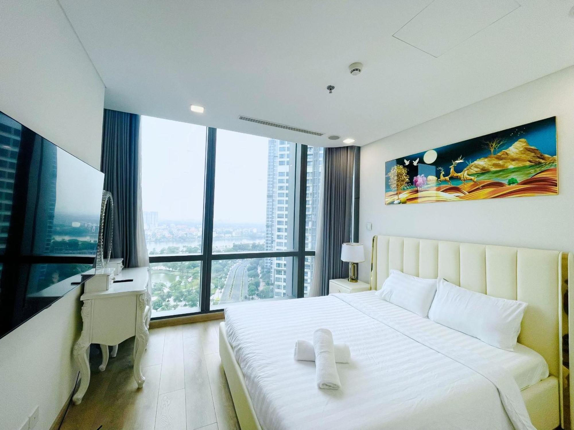 Vinhome Landmark Condotel-1br-amazing View Bed & Breakfast *